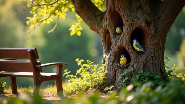 Nichoir mésanges : guide pratique pour attirer ces oiseaux au jardin