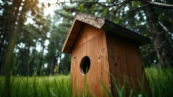 Top astuces pour créer un nichoir attractif aux mésanges